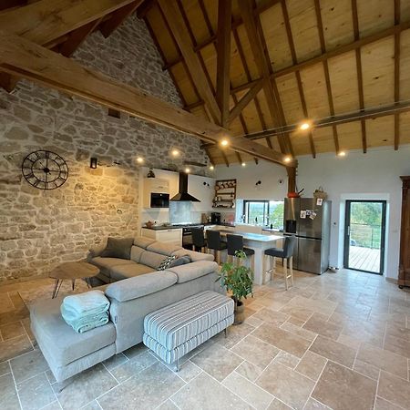 Ancienne Grange Renovee En Xaintrie Villa Hautefage Eksteriør bilde