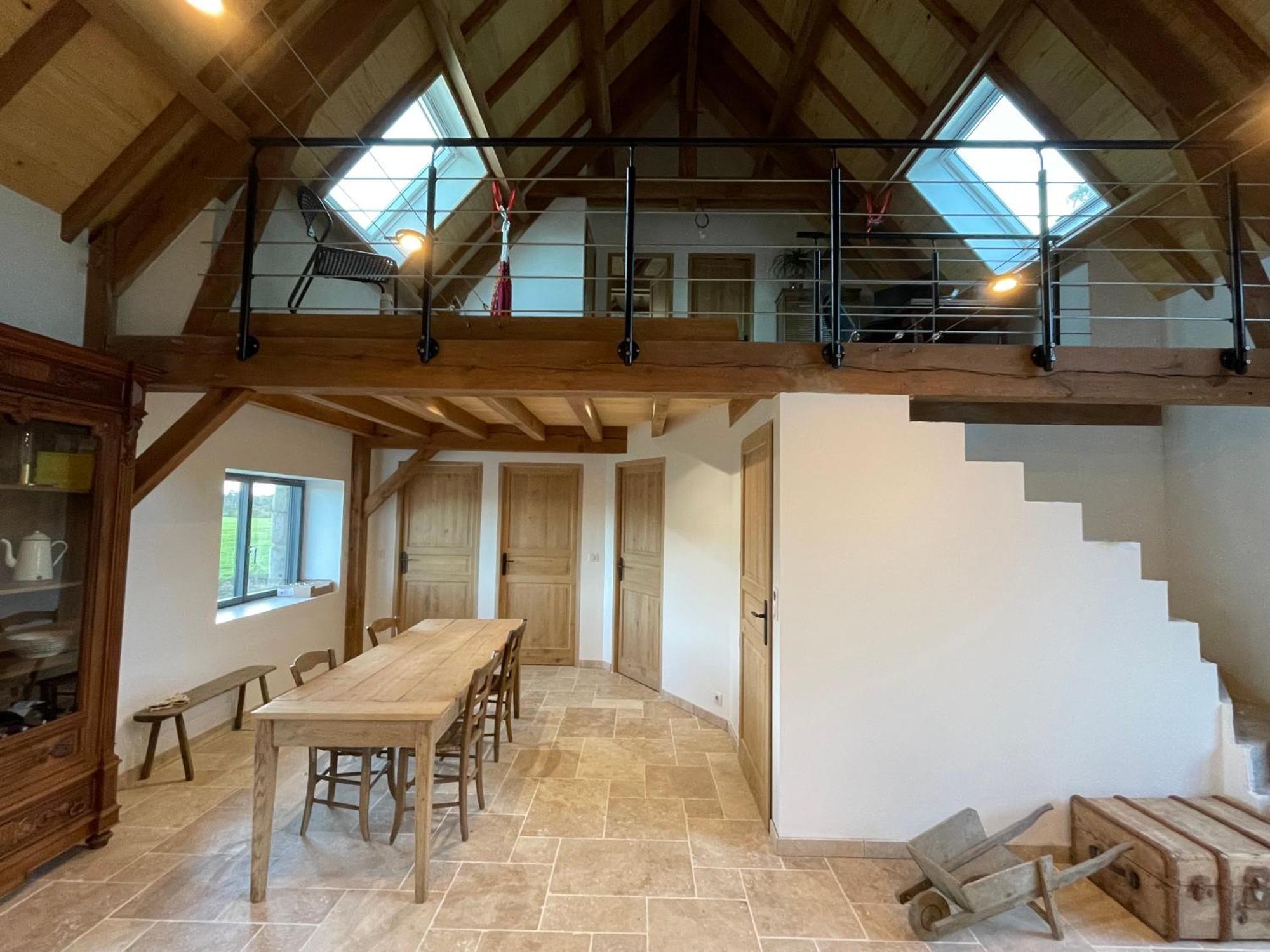 Ancienne Grange Renovee En Xaintrie Villa Hautefage Eksteriør bilde